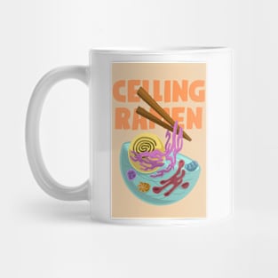 Celling Ramen Mug